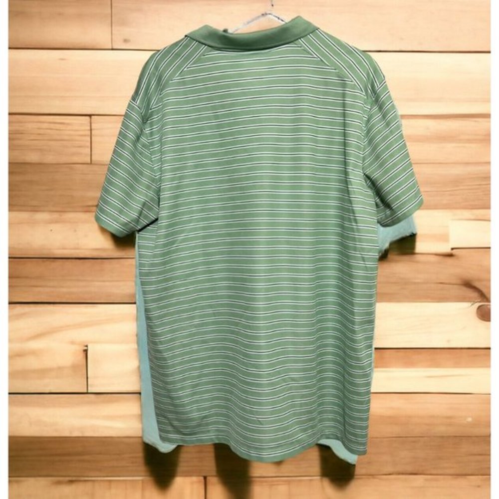 Nike Dri Fit Golf Polo Green XL‎ - Picture 2 of 3